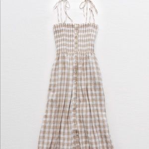 NEW Aerie Button down dress